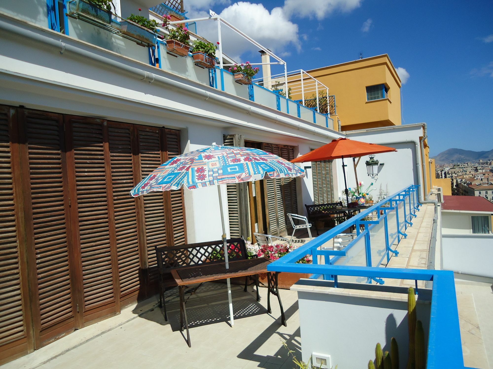 Casa Riccio Hotel Palermo Exterior foto